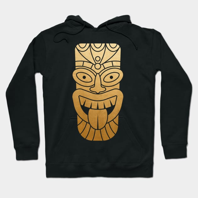 Tiki Man Hoodie by DANPUBLIC